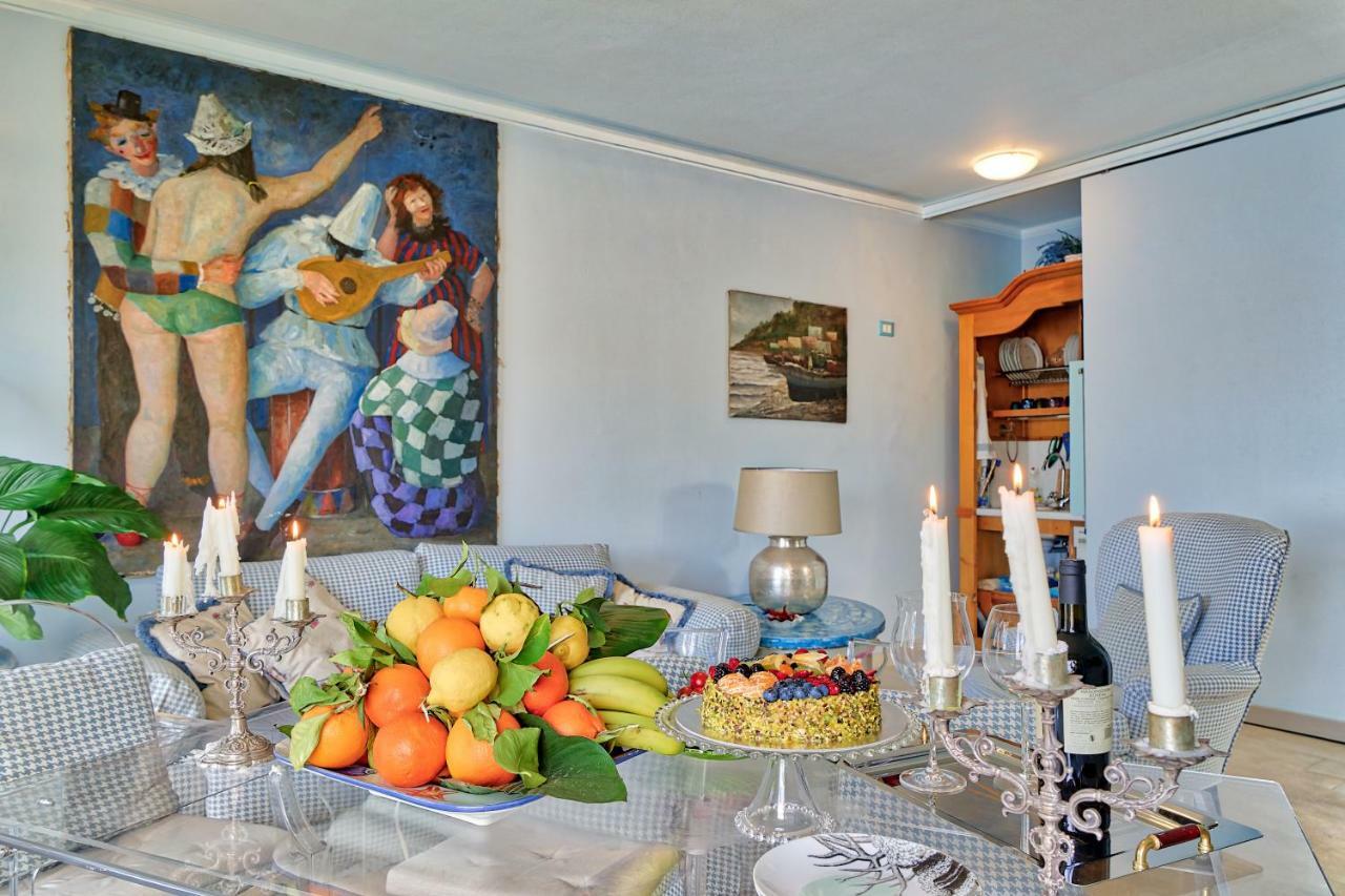 Luxury Apartment And Charm Sea View Isola Bella Taormina Exterior foto